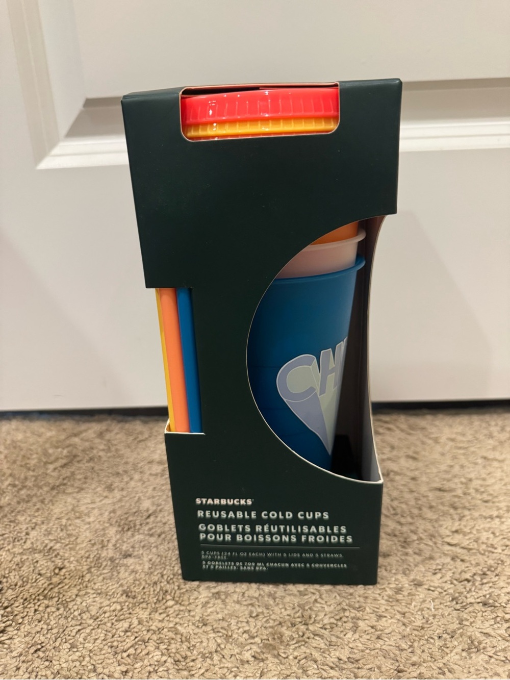 Starbucks Cold Cup Set - Summer 2020 Retro Set